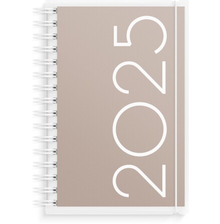 Kalender 2025 Dagbok 4i1
