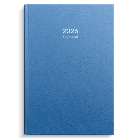 Kalender 2026 Tidjournal bl