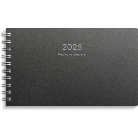 Veckokalender Eco Line 2025