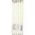 Kronljus 34cm Stearin vit 10st