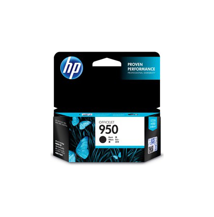 Blck HP No950 svart