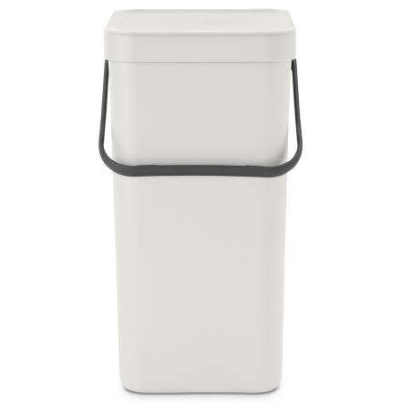 Avfallshink Sort&Go 16L Ljusgr