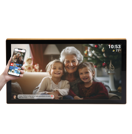 32" Digital Photoframe