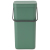 Avfallshink Sort&Go F.Green16L