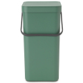 Avfallshink Sort&Go 16L F.Gree
