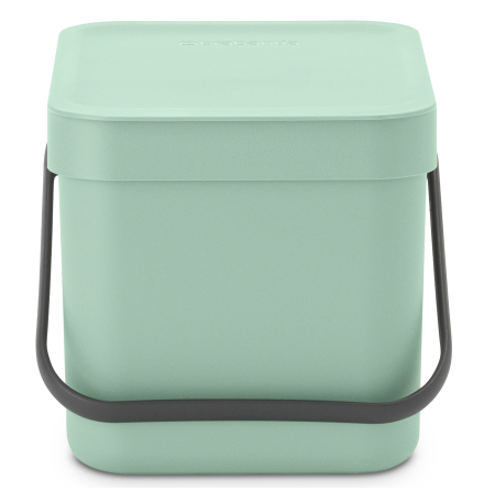 Avfallshink Sort&Go 6L J.Green