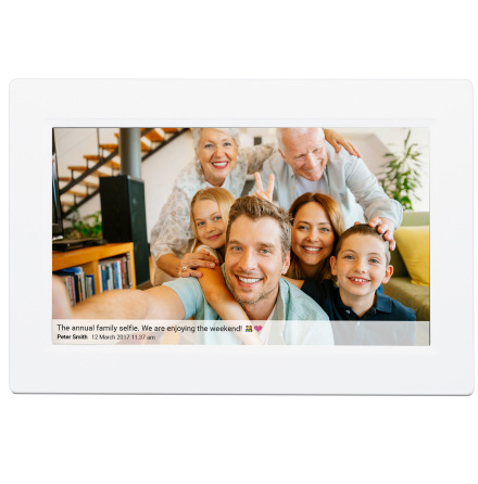 10.1" Smart Fotoram Vit