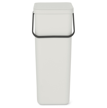 Avfallshink Sort&Go 40L Ljusgr