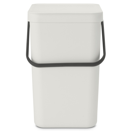 Avfallshink Sort&Go 25L Ljusgr