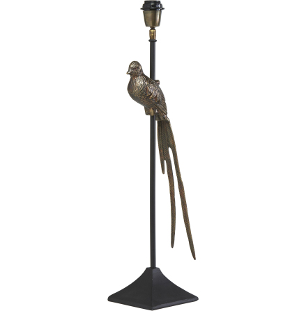 Lampfot Birdie Svart/mss 70cm