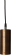 Fnsterlampa Ample Gold 15cm