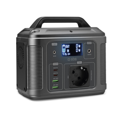Brbar kraftstation - 200W