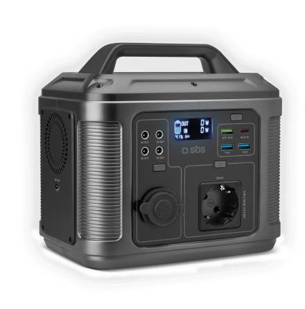 Brbar kraftstation - 300W