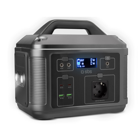 Brbar kraftstation - 600W