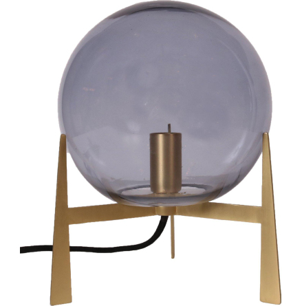 Bordslampa Milla Guld/Rk 28cm