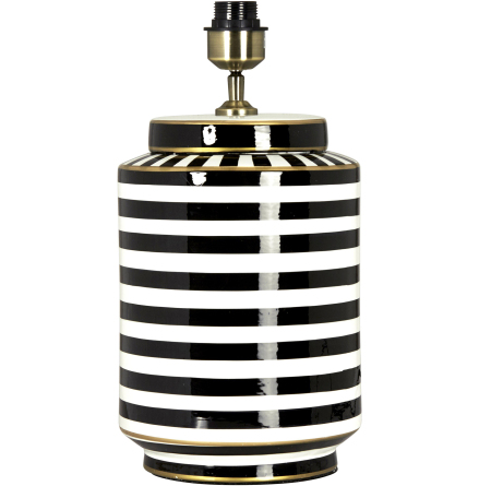 Lampfot Gatsby Svart 43cm