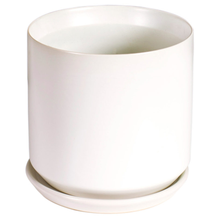 Kruka Palermo 7 L 230, vit