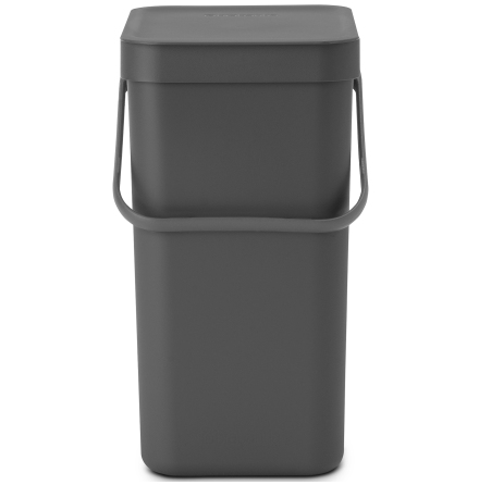 Avfallshink Sort&Go 12L Gr