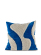 Kudde Fluffy Bl/beige 50x50cm