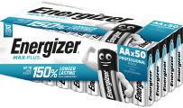 Batteri MP Alk AA LR7 50p