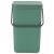 Avfallshink Sort&Go F.Green25L