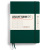 Ant.bok A5 h dot forest green