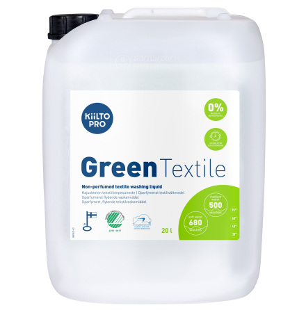 Tvttmedel Green Liquid Textil