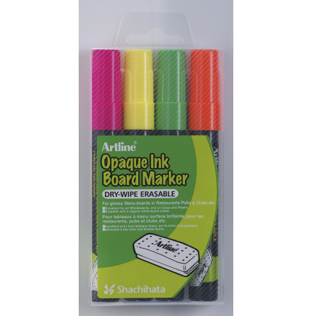 Penna Artline Dry-Wipe 4/set