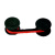 Frgband Sp54 svart/rd