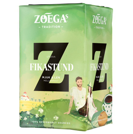 Kaffe Zoegas Fika mellan 450g