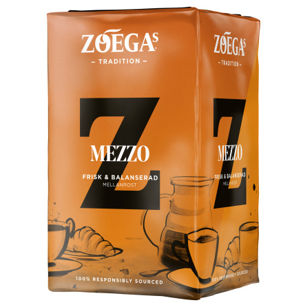 Kaffe Zoegas Mezzo 450g