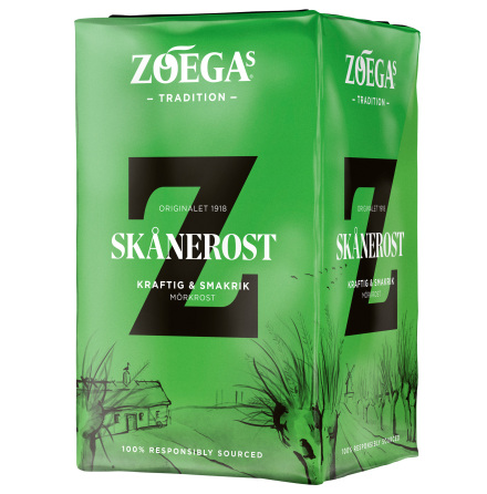 Kaffe Zoegas Sknerost vac450g