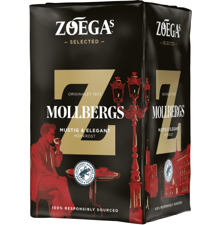 Kaffe Zoegas Mollbergs bl.450g