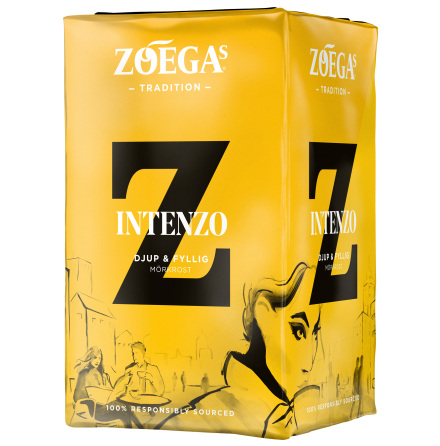Kaffe Zoegas Intenzo 450g