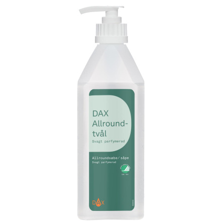 Allroundtvl DAX m pump 600ml