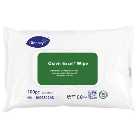 OXIVIR Excel Wipes 100st