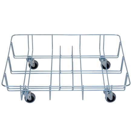Trdvagn fr 2x60L krl zink