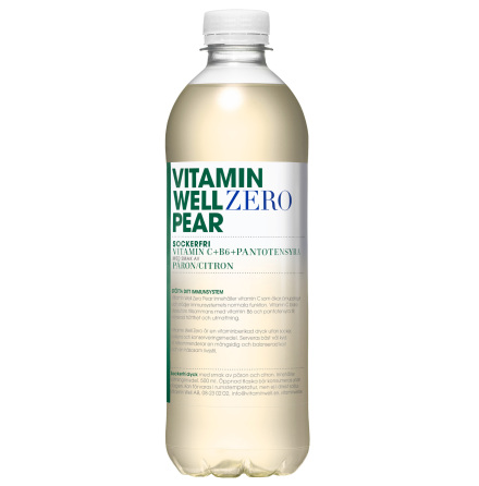 Vitamin Well Zero Pear ink p