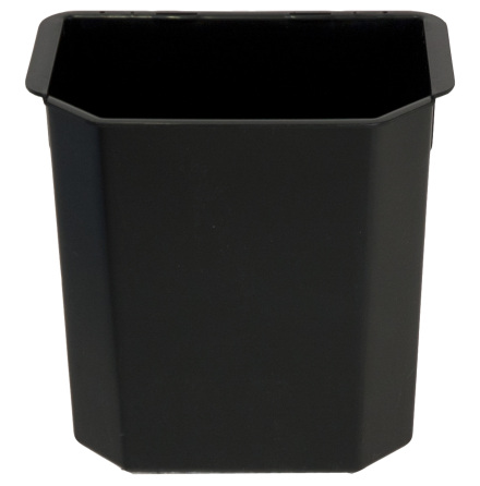 Plastkrl 9L svart insats