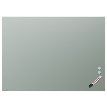 Glastavla matt 90x120 sage gre