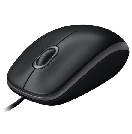 Mus Logitech B100, trdal