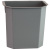 Plastkrl 9 L gr insats