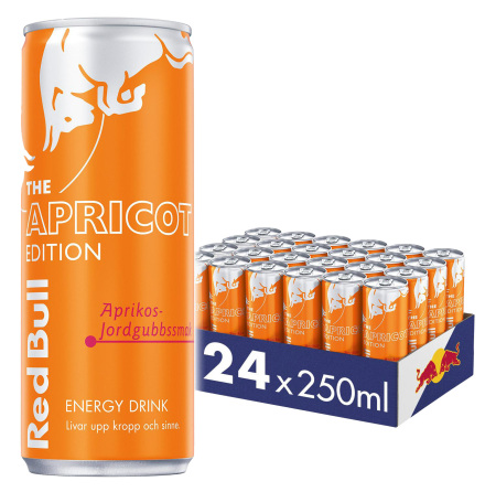 Red bull Aprikos 250ml ink p
