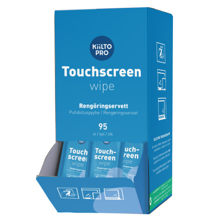 Touchscreen wipes 95st/fp