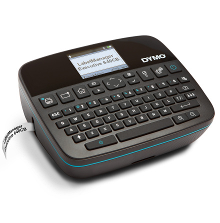 Mrkmaskin Dymo LM640CB vska