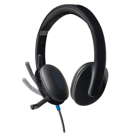 Headset H540 USB, svart