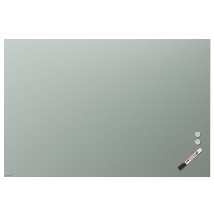 Glastavla matt 100x150 sage gr