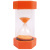 Stort timglas 10 min, orange