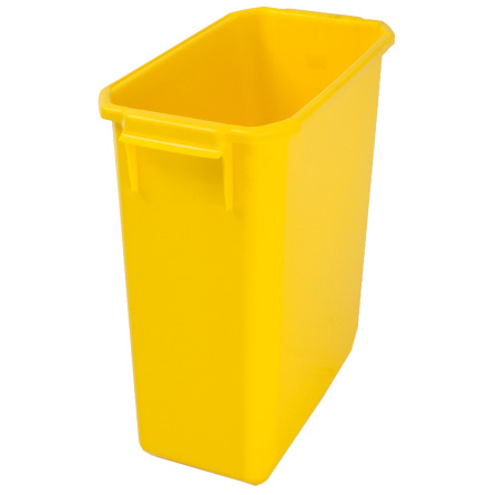 Soptunna Patricia 60 L gul