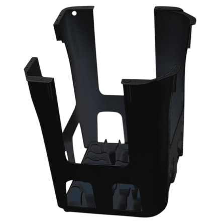 Plastkrl 9,5L org flex svart